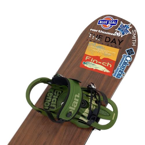 ELAN (エラン) OUTLAND スノーボード 151cm ブラウン｜トレファクONLINE