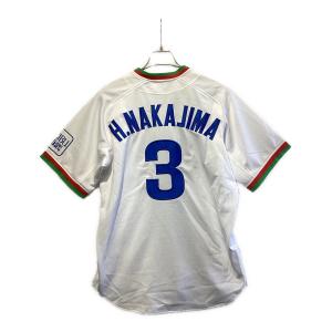 埼玉西武ライオンズ (サイタマセイブライオンズ) 中島裕之【3】 応援グッズ Mサイズ ホワイト