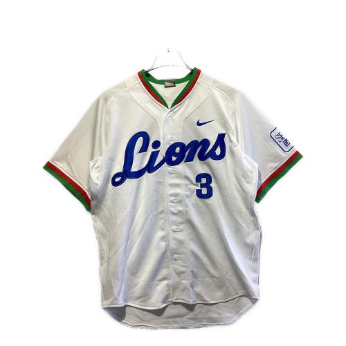 埼玉西武ライオンズ (サイタマセイブライオンズ) 中島裕之【3】 応援グッズ Mサイズ ホワイト