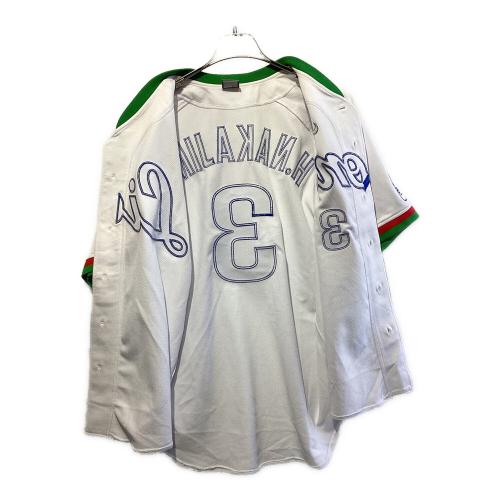 埼玉西武ライオンズ (サイタマセイブライオンズ) 中島裕之【3】 応援グッズ Mサイズ ホワイト