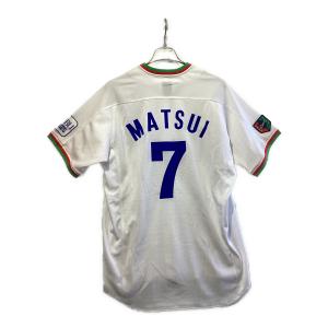 埼玉西武ライオンズ (サイタマセイブライオンズ) 松井稼頭央【7】 応援グッズ Lサイズ ホワイト