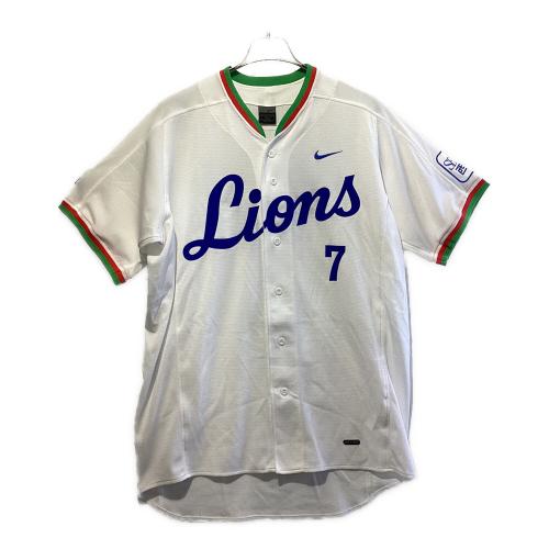 埼玉西武ライオンズ (サイタマセイブライオンズ) 松井稼頭央【7】 応援グッズ Lサイズ ホワイト