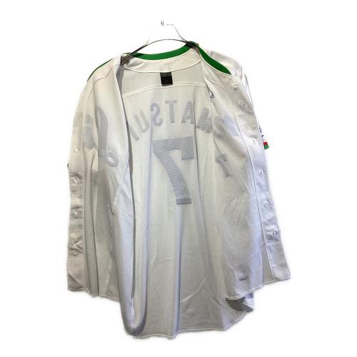 埼玉西武ライオンズ (サイタマセイブライオンズ) 松井稼頭央【7】 応援グッズ Lサイズ ホワイト