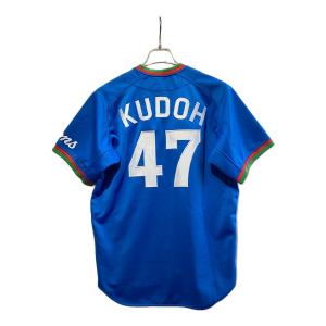 埼玉西武ライオンズ (サイタマセイブライオンズ) 工藤公康【47】 応援グッズ Mサイズ ブルー