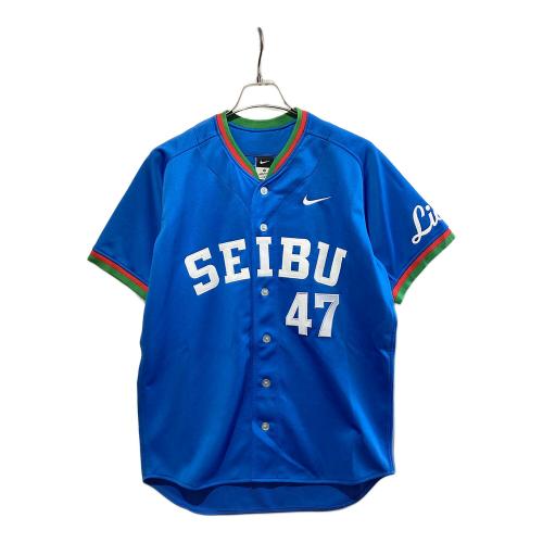 埼玉西武ライオンズ (サイタマセイブライオンズ) 工藤公康【47】 応援グッズ Mサイズ ブルー