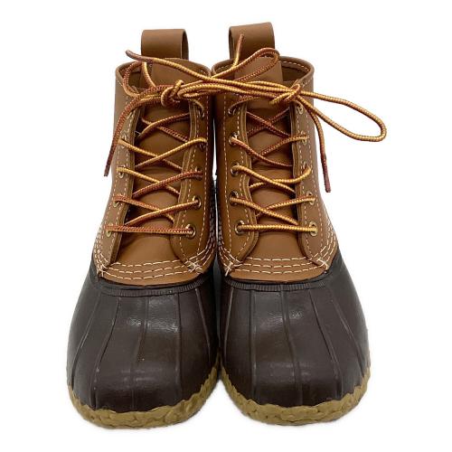 L.L.Bean (エルエルビーン) ビーンブーツ6インチ アウトドアウェア(シューズ) 175062 レディース 約24cm ブラウン