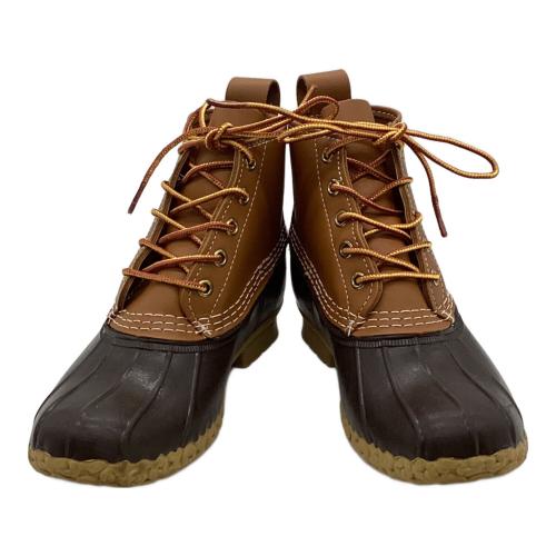 L.L.Bean (エルエルビーン) ビーンブーツ6インチ アウトドアウェア(シューズ) 175062 レディース 約24cm ブラウン