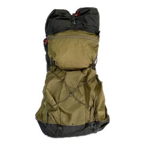 山と道 (ヤマトミチ) バックパック ブラック×グリーン ONE