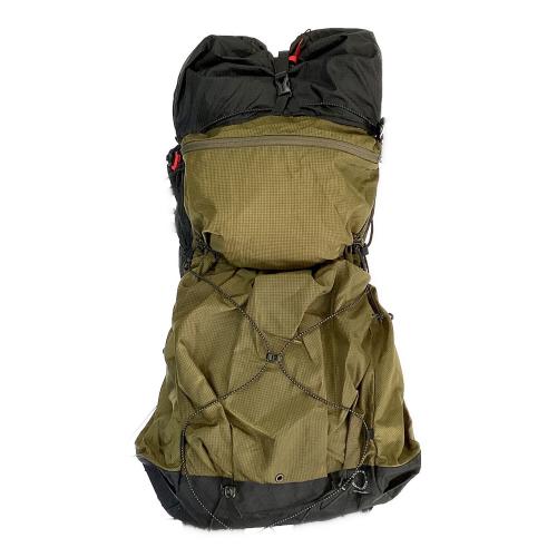 山と道 (ヤマトミチ) バックパック ブラック×グリーン ONE