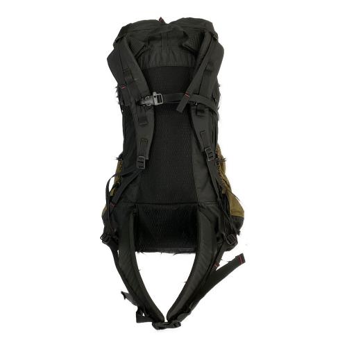 山と道 (ヤマトミチ) バックパック ブラック×グリーン ONE