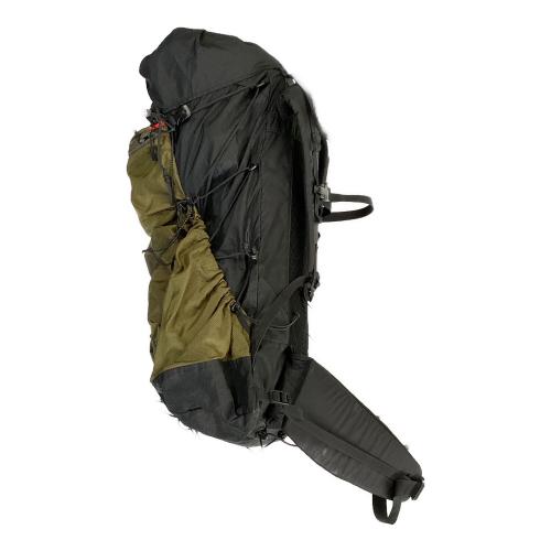 山と道 (ヤマトミチ) バックパック ブラック×グリーン ONE