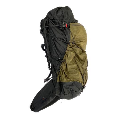 山と道 (ヤマトミチ) バックパック ブラック×グリーン ONE