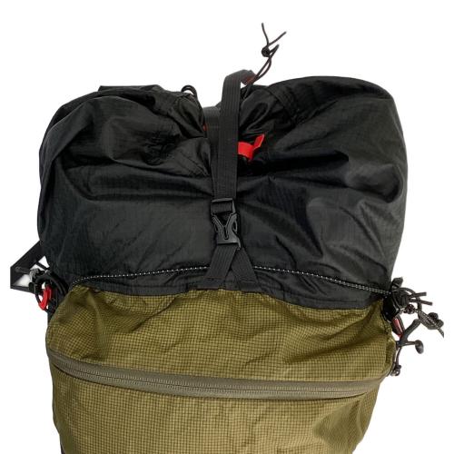 山と道 (ヤマトミチ) バックパック ブラック×グリーン ONE