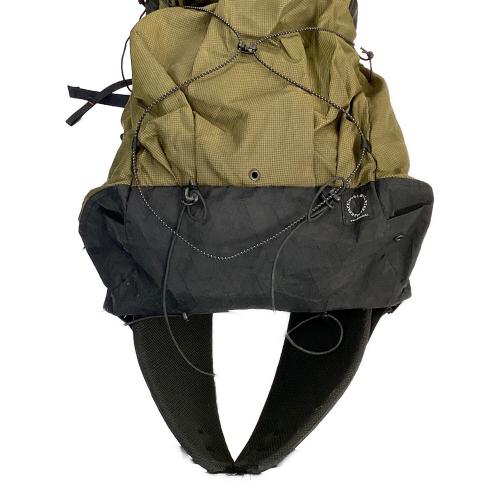 山と道 (ヤマトミチ) バックパック ブラック×グリーン ONE