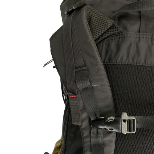 山と道 (ヤマトミチ) バックパック ブラック×グリーン ONE