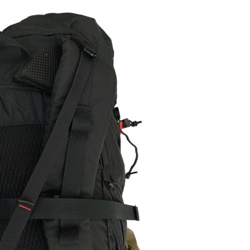 山と道 (ヤマトミチ) バックパック ブラック×グリーン ONE