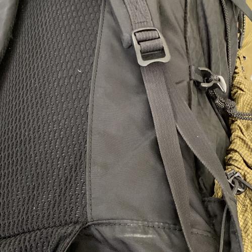 山と道 (ヤマトミチ) バックパック ブラック×グリーン ONE