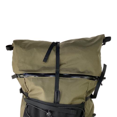 RawLow Mountain works (ロウロウ マウンテンワークス) バックパック グリーン ラスカル