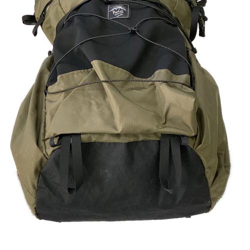 RawLow Mountain works (ロウロウ マウンテンワークス) バックパック グリーン ラスカル