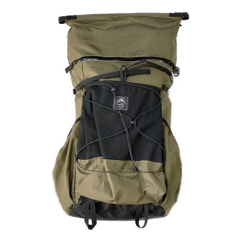 RawLow Mountain works (ロウロウ マウンテンワークス) バックパック グリーン ラスカル