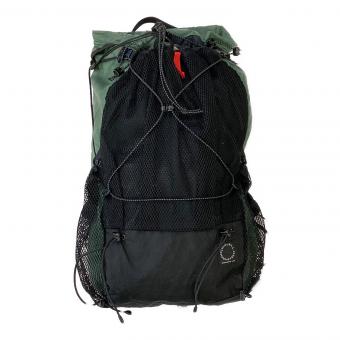 山と道 (ヤマトミチ) バックパック SIZE M グリーン×ブラック MINI2