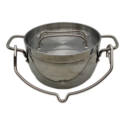 村の鍛冶屋 (ムラノカジヤ) ライトステンレスダッチオーブン ダッチオーブン 8インチ