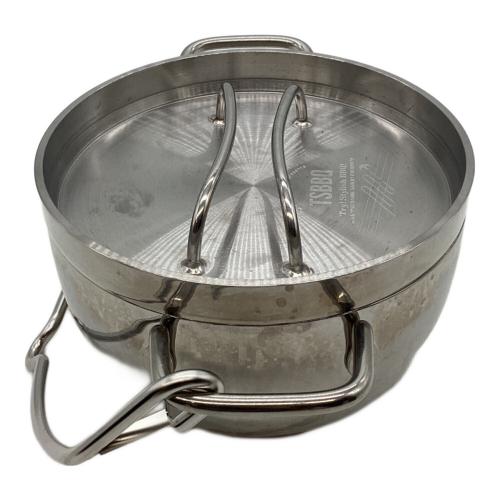 村の鍛冶屋 (ムラノカジヤ) ライトステンレスダッチオーブン ダッチオーブン 8インチ