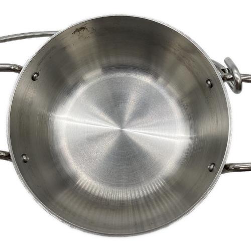 村の鍛冶屋 (ムラノカジヤ) ライトステンレスダッチオーブン ダッチオーブン 8インチ