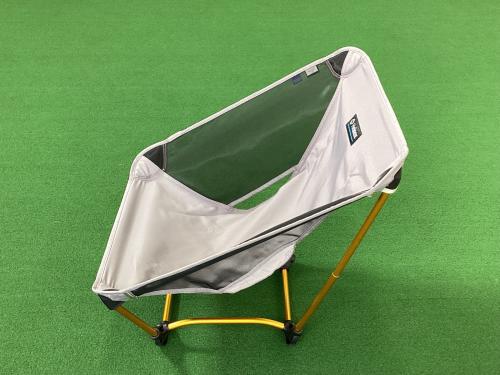 Helinox (ヘリノックス) アウトドアチェア グレー グラウンドチェア