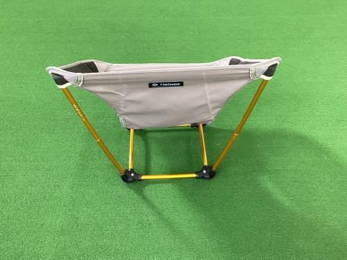 Helinox (ヘリノックス) アウトドアチェア グレー グラウンドチェア