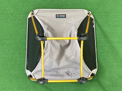 Helinox (ヘリノックス) アウトドアチェア グレー グラウンドチェア