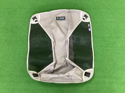 Helinox (ヘリノックス) アウトドアチェア グレー グラウンドチェア