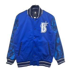 横浜DeNAベイスターズ (ヨコハマディーエヌエーベイスターズ) オーセンティックグランドコート 応援グッズ DX-A1819PC SIZE M ブルー