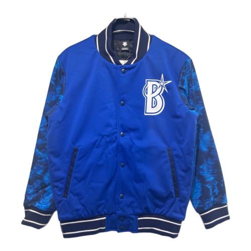 横浜DeNAベイスターズ (ヨコハマディーエヌエーベイスターズ) オーセンティックグランドコート 応援グッズ DX-A1819PC SIZE M ブルー