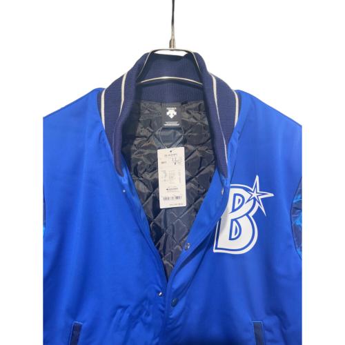 横浜DeNAベイスターズ (ヨコハマディーエヌエーベイスターズ) オーセンティックグランドコート 応援グッズ DX-A1819PC SIZE M ブルー