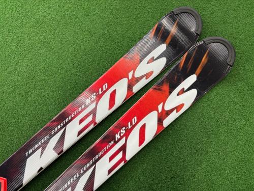 OGASAKA (オガサカ) KEO'S KS-LD カービングスキー 160cm