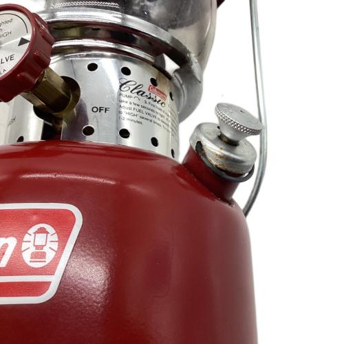Coleman (コールマン) クラシックランタン ガソリンランタン 200B703J レッド