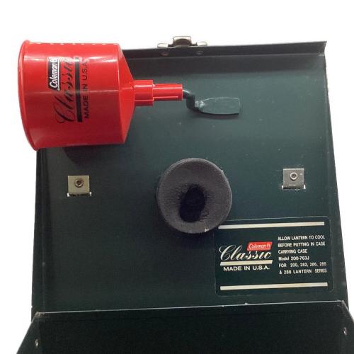 Coleman (コールマン) クラシックランタン ガソリンランタン 200B703J レッド