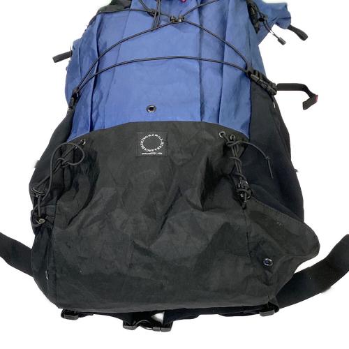 山と道 (ヤマトミチ) バックパック スタンダード SIZE M ネイビー THREE