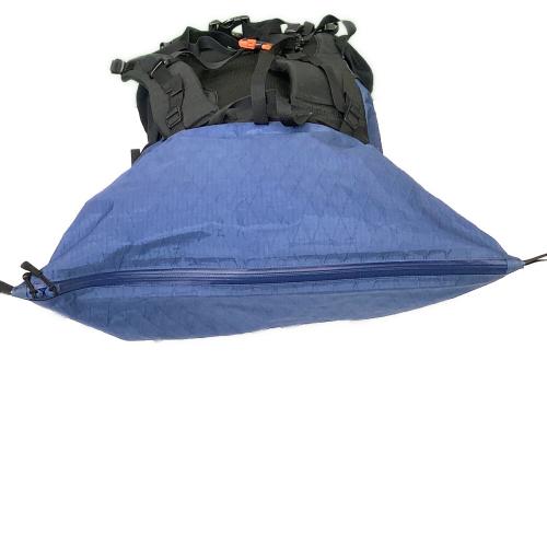 山と道 (ヤマトミチ) バックパック スタンダード SIZE M ネイビー THREE