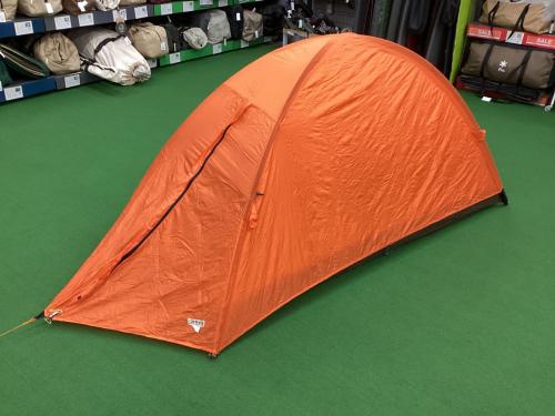 RIPEN (ライペン) 登山用テント ヨゴレ・シーム補修跡有＠ AIR RAIZ 1