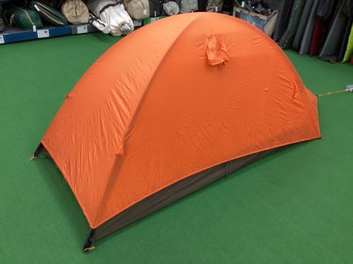 RIPEN (ライペン) 登山用テント ヨゴレ・シーム補修跡有＠ AIR RAIZ 1