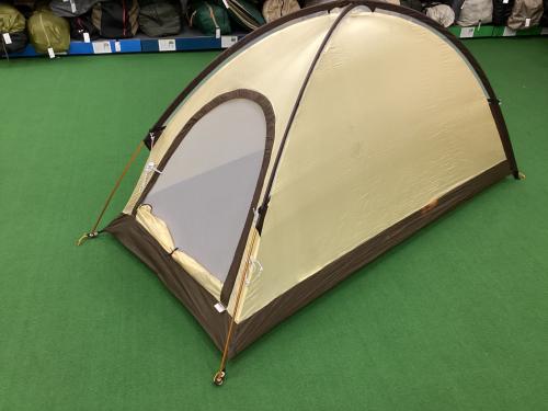 RIPEN (ライペン) 登山用テント ヨゴレ・シーム補修跡有＠ AIR RAIZ 1