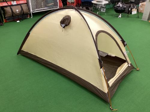 RIPEN (ライペン) 登山用テント ヨゴレ・シーム補修跡有＠ AIR RAIZ 1