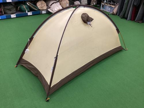 RIPEN (ライペン) 登山用テント ヨゴレ・シーム補修跡有＠ AIR RAIZ 1