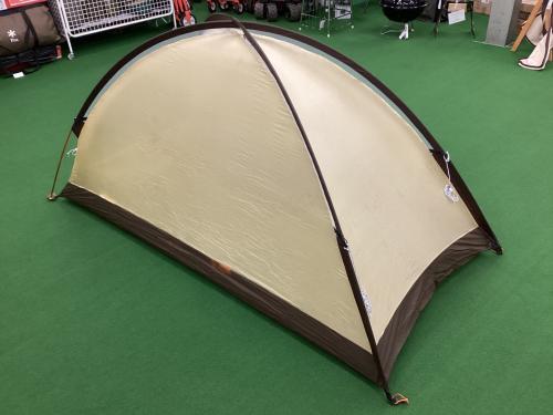 RIPEN (ライペン) 登山用テント ヨゴレ・シーム補修跡有＠ AIR RAIZ 1