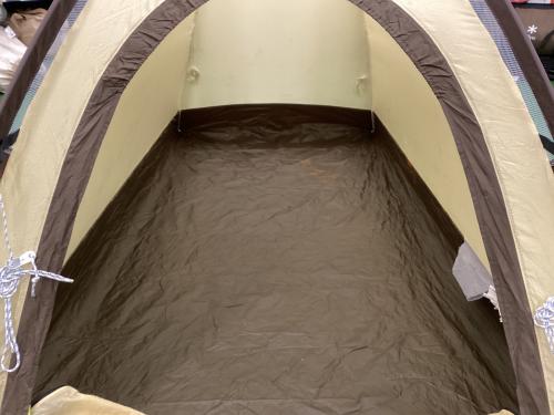 RIPEN (ライペン) 登山用テント ヨゴレ・シーム補修跡有＠ AIR RAIZ 1