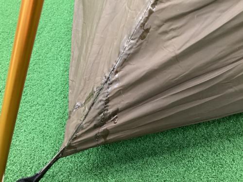 RIPEN (ライペン) 登山用テント ヨゴレ・シーム補修跡有＠ AIR RAIZ 1