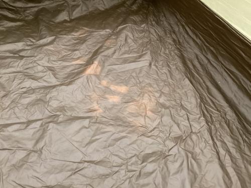 RIPEN (ライペン) 登山用テント ヨゴレ・シーム補修跡有＠ AIR RAIZ 1