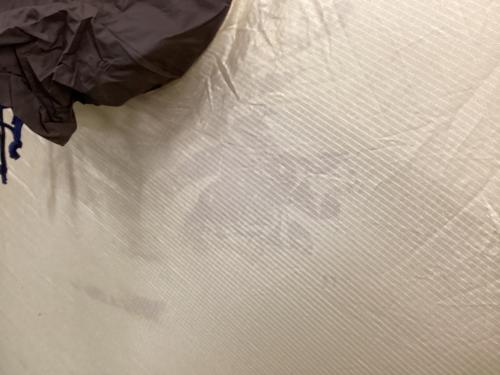 RIPEN (ライペン) 登山用テント ヨゴレ・シーム補修跡有＠ AIR RAIZ 1